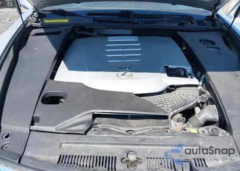 2008 Lexus Ls 460 from USA, damaged, VIN JTHBL46F685063507